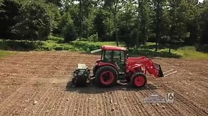 Food Plot Technology with Hoover Tractor