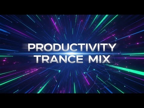 Trance for Working, Studying & Creating | 70+ Min Mix