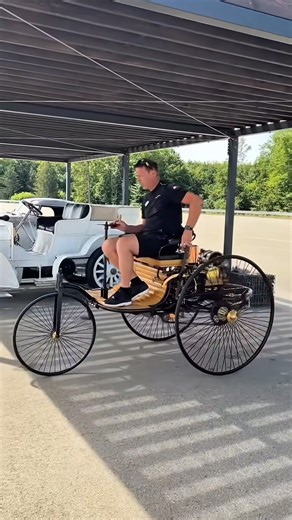 Driving the old Benz Patent