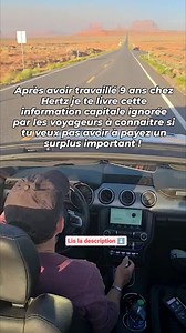 Ne payes pas inutilement, c'est L'INFORMATION à connaître 💡 Oui pui j'ai pas bosser que pour les hôtels et les avions 😜 Vous partez à l'étranger et vous avez loué une voiture pour être libre, vous pensez etre tranquille mais mauvaise surprise au moment de récupérer la voiture, il faut avoir une carte de crédit ! Vous n'aviez pas fait attention à cette close on vous demande des centaines d'euris supplémentaires. De 200 à 400 €. ⚠️ Il est OBLIGATOIRE d'avoir une carte de crédit au nom de celui q