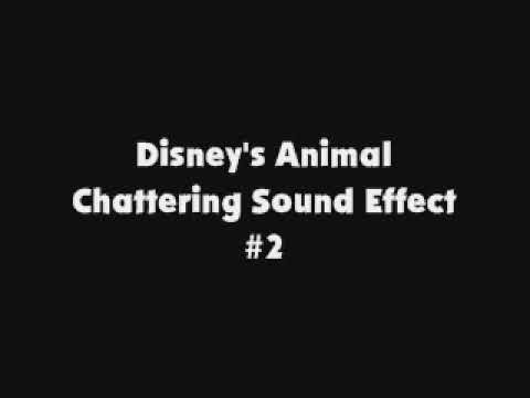 Disney's Animal Chattering SFX #2