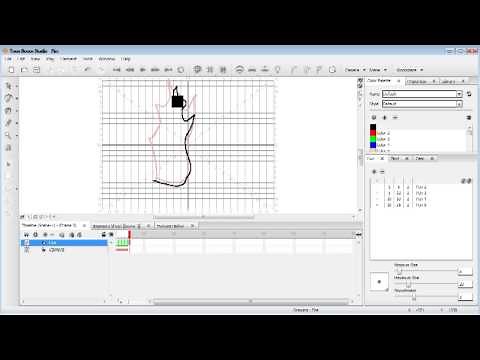Toon Boom Studio Tutorial : Simple Fire part1
