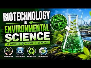 The Role of Biotechnology in Environmental Science (7 Minutes)