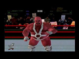 WWF Attitude: Career Mode with Biohazard