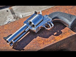 Shooting steels with BFR Big Frame Revolvers 44 Magnum