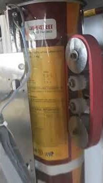 #shourt fully automatic pouch packing machine 5kg atta packing machine chhindwara 8435527705