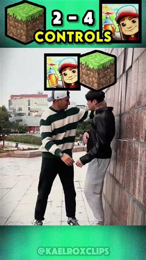 Minecraft vs Subway Surfers 😱