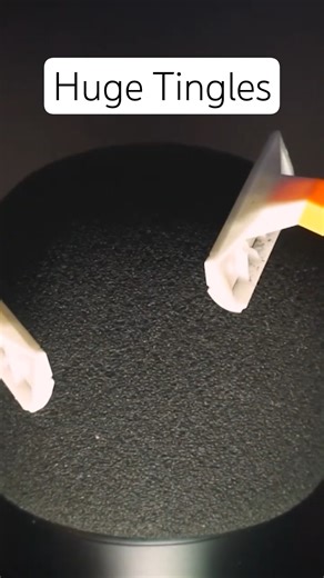 ASMR Mic Scratching with Sharp Objects #shorts #asmr