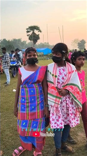 Santali program viral dance video