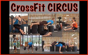 Fitness meets Circus! CrossFit Juggling Acrobatics music credit: bensound.com | Bob and Trish Juggling