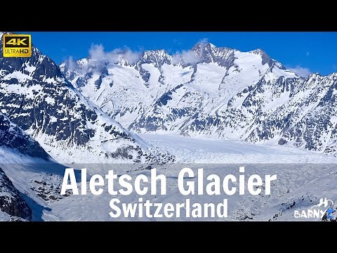 Aletsch Glacier Switzerland