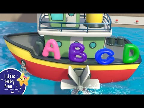 ABC Vehicles - Learning English! | Little Baby Bum - Classic Nursery Rhymes for Kids