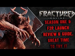 Fractured Online F2P & Season One Launch Guide | Glory, Guild Supremacy, Alliances, & More