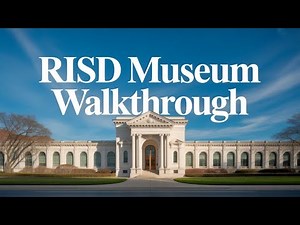What’s Inside the RISD Art Museum? Full Tour!