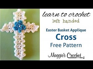 Easter Cross Appliqué - Free Pattern