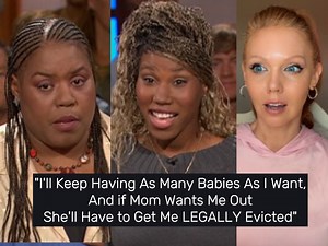 2M views · 57K reactions | Pregnant Daughter Faces Lawsuit from Mom for 7 Months Unpaid Rent!  Produced by Laura Mullinax, Laura M and Network Reaction | Laura M | Facebook