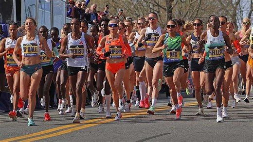 Bib numbers, start assignments & wave times announced for 130th Boston Marathon