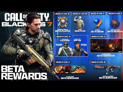 Black Ops 7: ALL BETA REWARDS & Details Explained!