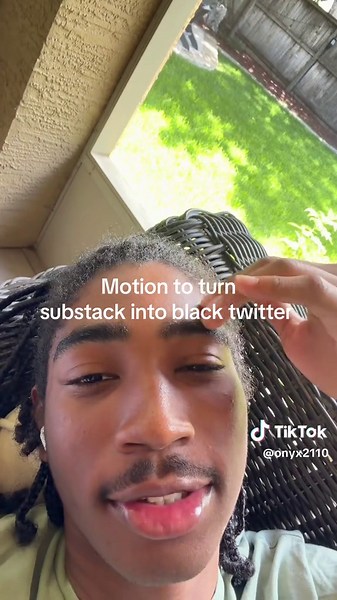 Ok but like you can still be intellectual and talk about barnyard cheese tuck who’s with me? #substack #x #blacktwitter