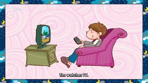 T字母的发音Letter T _ Phonics Songs _ Little Fox _ Animated Songs for Kids