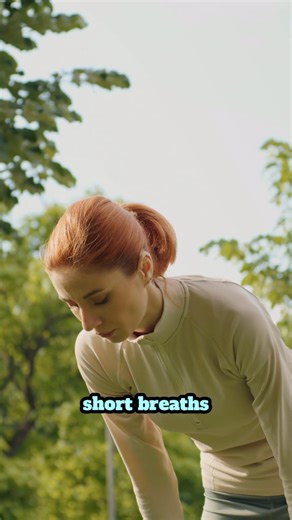 What does air trapping feel like?