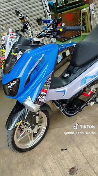 Decals for NMAX V1: Stylish Stickers from Mad Decals