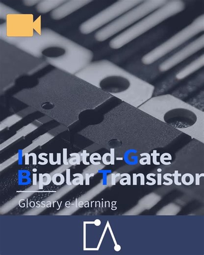 Embedded Academy by Eclipseina on Instagram: "💡 Did you know?⁠ The IGBT (Insulated Gate Bipolar Transistor) is the powerhouse of modern power electronics – from electric vehicles and solar systems to industrial drives. 🚗☀️⚡⁠ ⁠ With our free E-Learning, you can quickly get a clear overview of:⁠ - Structure & functionality⁠ - Typical applications⁠ - Advantages over other power transistors⁠ ⁠ 💻 Start your IGBT Glossary E-Learning for free and boost your embedded knowledge! ⁠ ⁠ 🔗 Start Learning 