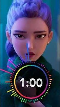 Golden- KPop Demon Hunters 1 Minute #timer