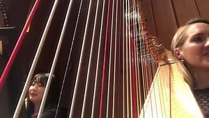 3.6K views · 75 reactions | Now, this is how you play the harp! Julie Kim and Emily Granger polish off the harp part at a recent performance of Berlioz's 'Symphony Fantastique' with Canberra Symphony Orchestra. | ABC Classic | Facebook