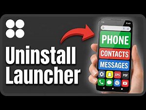 How to Uninstall Easy Home Screen App on Android: Step by Step