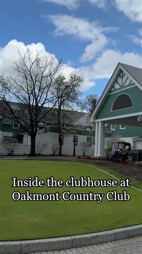 348K views · 2K reactions | The clubhouse at Oakmont Country Club...
