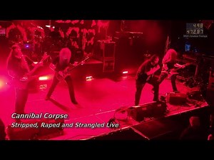 Cannibal Corpse - Stripped, Raped and Strangled || Live Geiselwind 2023