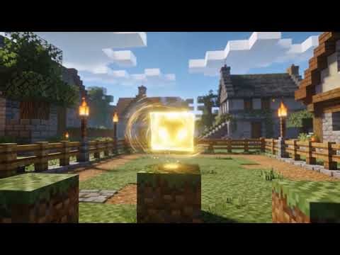 Minecraft way to explain Big Bang theory