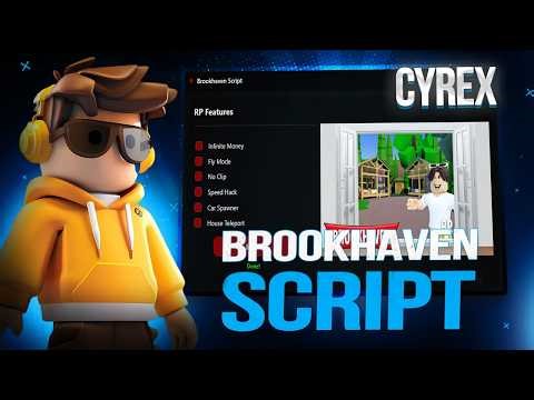 Brookhaven Script - AVATAR | KILL | KICK | TROLL