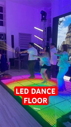 LED DANCE FLOOR | For Rent | Myuzikmicks #event #sound