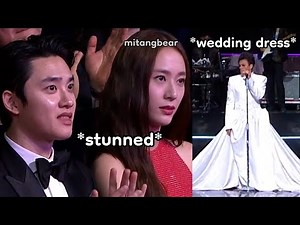jyp's performance *shocks* celebrities into silence (ft. new jeans)
