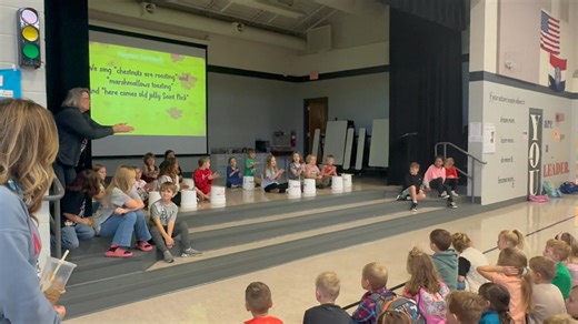 What a fun way to start the day! We hope everyone has a great break! | Willard Central Elementary School