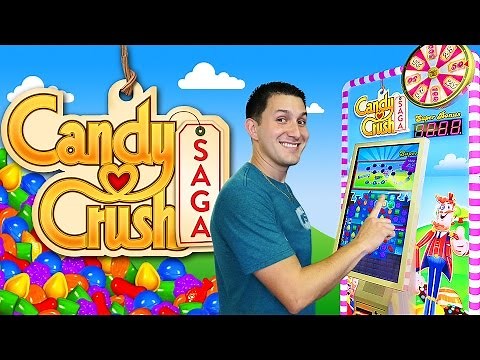 Candy Crush SAGA - Arcade Ticket Game