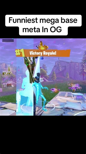 Building the Funniest Mega Base in Fortnite
