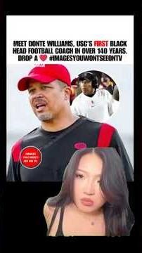 Donte Williams Makes History as USC Head Coach 🏈