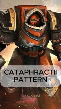 Cataphractii Terminators Armour