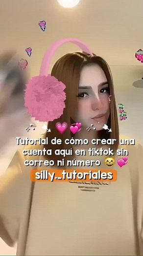 🧸꒱：🤎⋆ ࣪. ꒰ა Tutorial de cómo crear una cuenta aquí en tiktok sin correo ni número