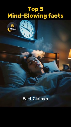 Top 5 Mind-Blowing Human Facts | Incredible Human Body Secrets You Didn't Know #viralfacts