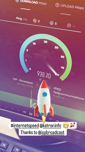 1K views · 61 reactions | Për ata që kanë ende dyshime për ne, flasin vetë klientët kur ndrrojnë nivel! Wi-Fi 6G  | ISP - Broadcast | Facebook