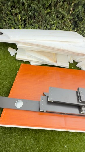 Pergolas Aluminum on Reels