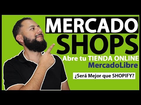 MERCADOSHOPS [ Herramienta de MercadoLibre ] - CREAR TIENDA ONLINE