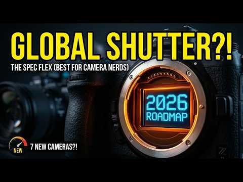 Upcoming Nikon Cameras 2026: Specs, Price & Release Dates!