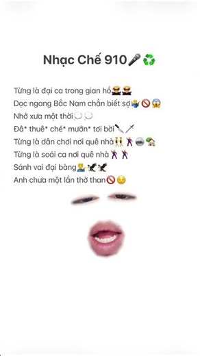 Nhạc chế 910 - Từng là đại ca trong gian hồ #fyb #xh #nhacche #xuhuongyoutube #music