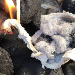 2.5M views · 15K reactions | Get your fire going for delicious summer cookouts with these three easy fire starters | Tasty Home | Facebook