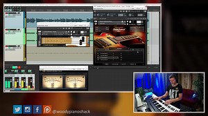 ELECTRIC SUNBURST DELUXE & SCARBEE BASS _ Gibson Les Paul and Fender Precision!